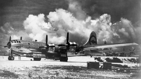Bilder des Flugzeugs Enola Gay sind nicht mehr auf den Seiten der US-Streitkräfte im Netz zu finden.