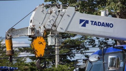 Der Kranbauer Tadano will ein Werk in Zweibrücken schließen. 