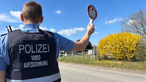 Polizeikontrolle am 09.04.2025 in Mehlingen