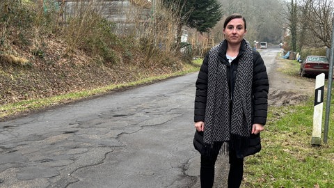 Alte B10 bei Zweibrücken 