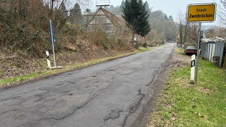 Alte B10 bei Zweibrücken