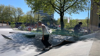 Skateanlage in der Innenstadt von Kaiserslautern eröffnet.