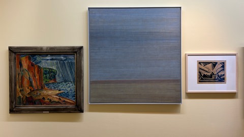 Das Kunstmuseum "Pfalzgalerie" in Kaiserslautern feiert mit neuen Ausstellungen 150 Jahre Jubiläum.