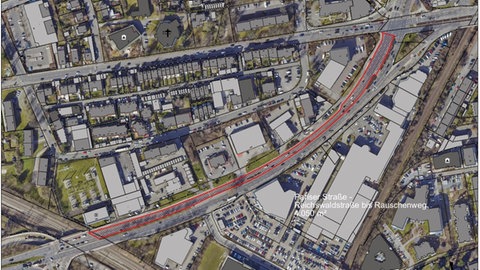 In Kaiserslautern werden über den Sommer mehrere Straßen saniert.