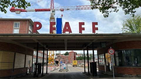 Auf dem Pfaff-Gelände in Kaiserslautern werden immer mehr Flächen erschlossen.