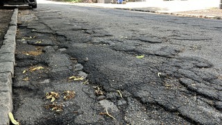 Pirmasens investiert Millionen in marode Straßen.