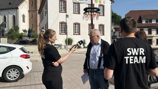 Ein SWR-Team hat in Wolfstein im Kreis Kusel mit den Menschen über steigende Lebenshaltungskosten gesprochen