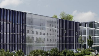 Das Fraunhofer-Institut in Kaiserslautern wächst und bekommt zwei neue Gebäude.