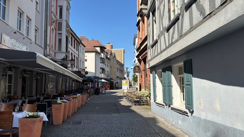 In der Steinstraße in Kaiserslautern sorgte das Rotlichtviertel immer wieder für Schlagzeilen in ganz Deutschland. 