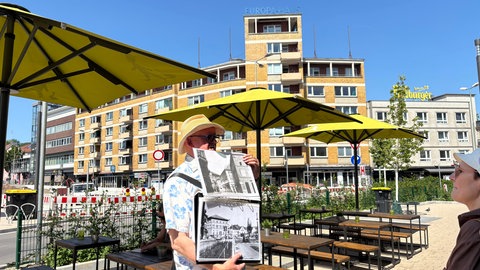Mit der Ost-West-Achse enstanden immer mehr Straßen in Kaiserslautern. 