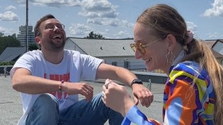 Spaß in Mundart: Kennenlernen mal anders.