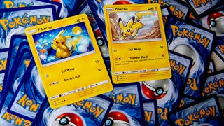 Aus einem Kellerraum in Kaiserslautern haben Unbekannte kistenweise Pokémon-Karten geklaut.