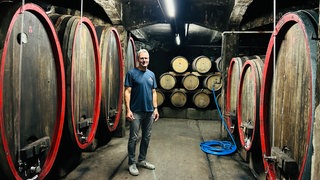Wein-Krise in der Pfalz: Winzer Dirk Himmel erklärt, warum er kein Fasswein mehr macht.