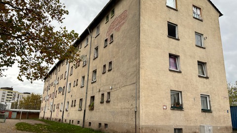 Flüchtlingsunterkunft im Asternweg in Kaiserslautern