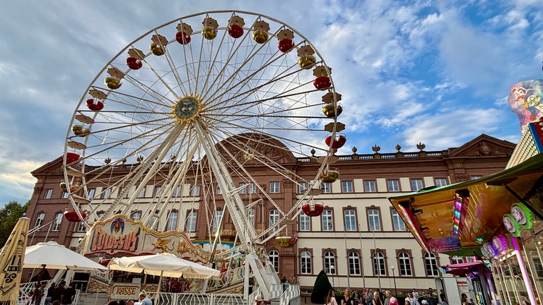 In Zweibrücken wird an diesem Wochenende das Stadtfest gefeiert. 
