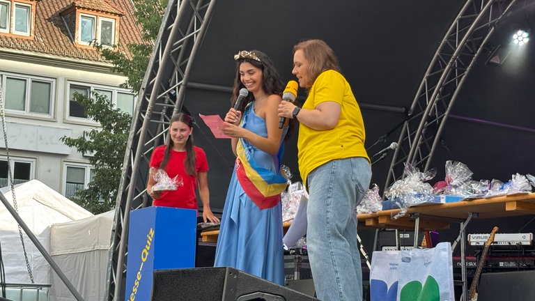 In Zweibrücken wird an diesem Wochenende das Stadtfest gefeiert. 