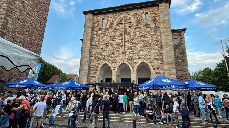 In Zweibrücken wird an diesem Wochenende das Stadtfest gefeiert. 