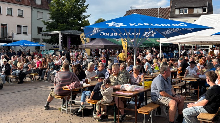 In Zweibrücken wird an diesem Wochenende das Stadtfest gefeiert. 