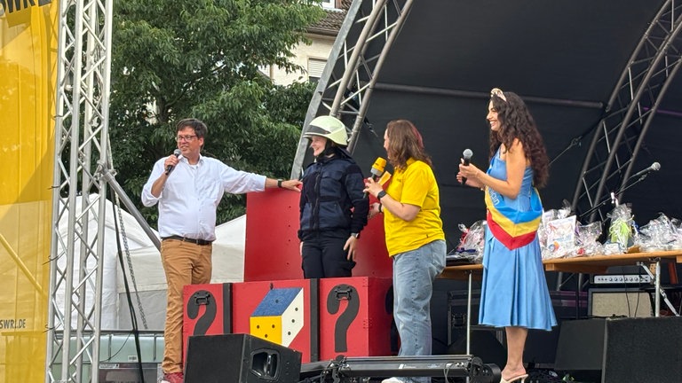 In Zweibrücken wird an diesem Wochenende das Stadtfest gefeiert. 