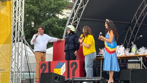 In Zweibrücken wird an diesem Wochenende das Stadtfest gefeiert. 