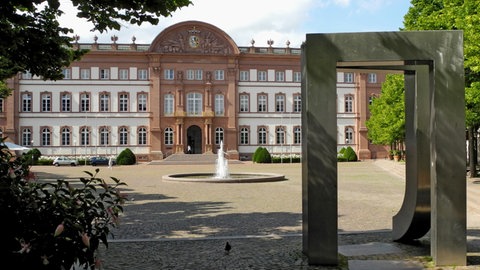 Das Schloss in Zweibrücken.
