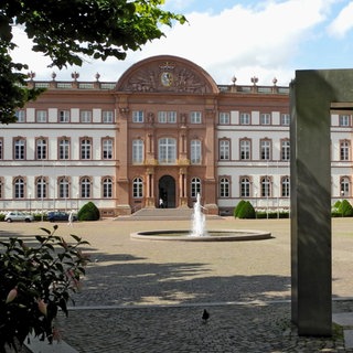Das Schloss in Zweibrücken.