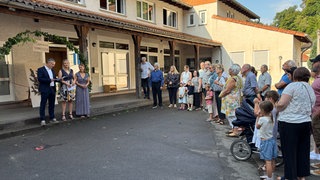 In Frankenstein ist die neue Grundschule eröffnet worden.