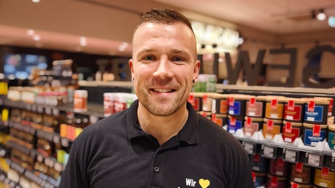Der Juniorchef des Edekas im Zweibrücker Hilgardcenter: Christian Ernst.