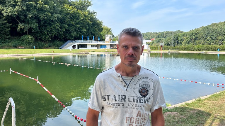 Werner Laubscher, der stellvertretende Werksleiter der Verbandsgemeinde Otterbach-Otterberg. ist aktuell machtlos. 