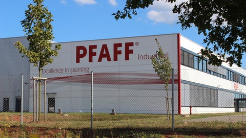 Stellenabbau oder Schließung des Industriemaschinenherstellers Pfaff in Kaiserslautern