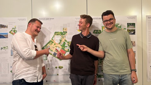Vier Studenten Teams haben verschiedene Ideen für den Betzenberg Kaiserslautern entwickelt. 