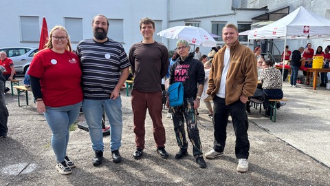 Das Caritas-Förderzentrum St. Christophorus Kaiserslautern beteiligt sich am bundesweiten Tag der wohnungslosen Menschen.