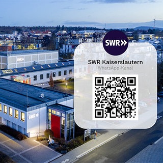 Hier geht es zum WhatsApp-Kanal des SWR Studios Kaiserslautern. 