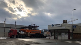 Krankhersteller Tadano möchte das Werk in der Dinglerstraße in Zweibrücken erweitern.