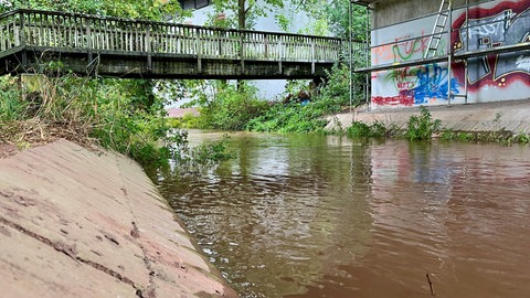 Der Lohnsbach in Winnweiler