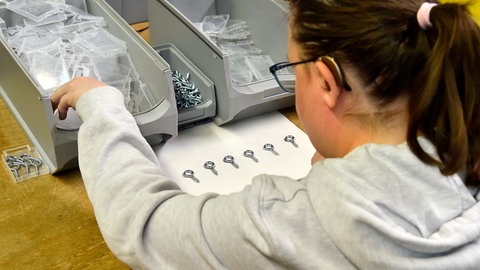 Beim Aktionstag können Menschen mit und ohne Beeinträchtigung ihre Jobs tauschen.