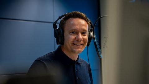 SWR-Reporter Sebastian Stollhof