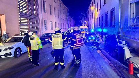 Die Feuerwehr wurde zu einem Brand in Pirmasens gerufen