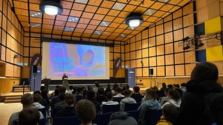 News-Camp im SWR Studio Kaiserslautern.