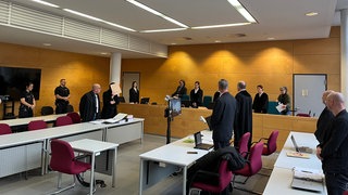 Am Landgericht Kaiserslautern hat ein Totschlagsprozess begonnen