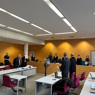 Am Landgericht Kaiserslautern hat ein Totschlagsprozess begonnen