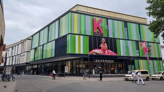 Wird die Mall in Kaiserslautern zum Hotel umgebaut?