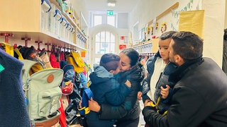 Von Abschiebung bedroht? Familie Arango lebt seit rund zwei Jahren in Neuhemsbach.