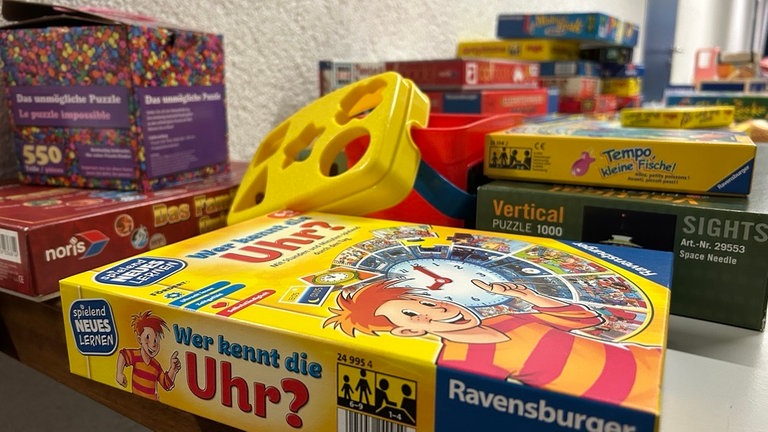 Wer hat an der Uhr gedreht - in Otterberg ist heute schon Weihnachten für viele Familien.