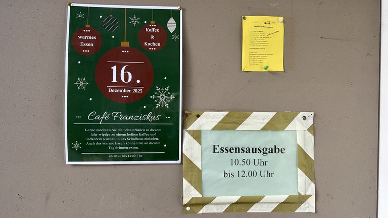 Das St. Franziskus Café ist öffnet erstmals seit Corona wieder.