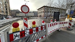 In Kaiserslautern können ab dem 22. Dezember Autofahrer wieder durch die Stadtmitte fahren.