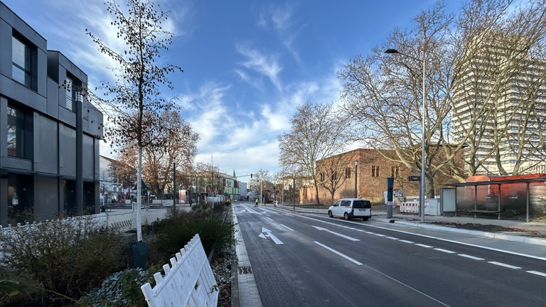 Auch für Busse kann der Kaiserslauterer Verkehr in Richtung Eisenbahnstraße voraussichtlich wieder ab 22. Dezember freigegeben werden.