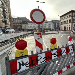 Starting December 22, drivers in Kaiserslautern will be able to pass through the new city center.