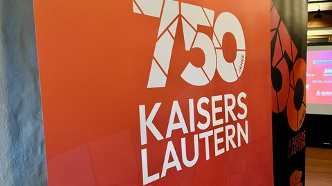 750 Jahre Kaiserslautern: So sieht das Jubiläums-Logo aus.