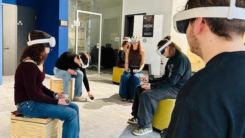 Obdachlosigkeit erleben: In Kaiserslautern versucht das jetzt ein VR-Erlebnis im Innovationszentrum "42".